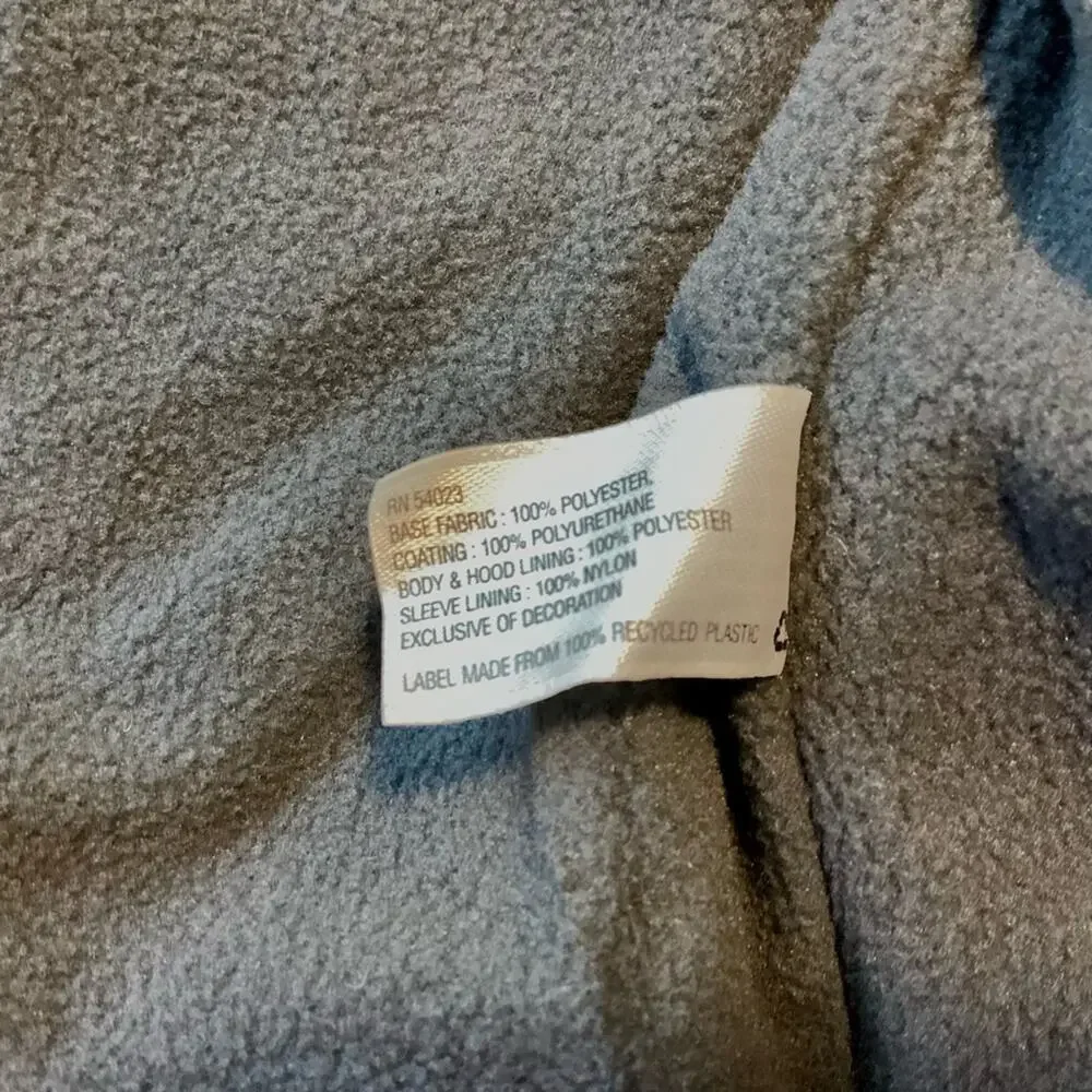 Gap Kids Windbreaker w/ Zipout Hood